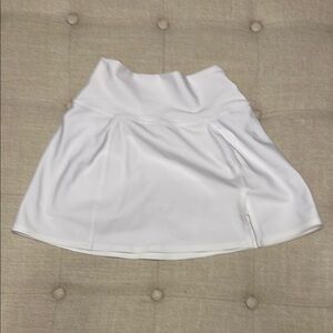 Abercrombie & Fitch YPB White Skater Mini Skort